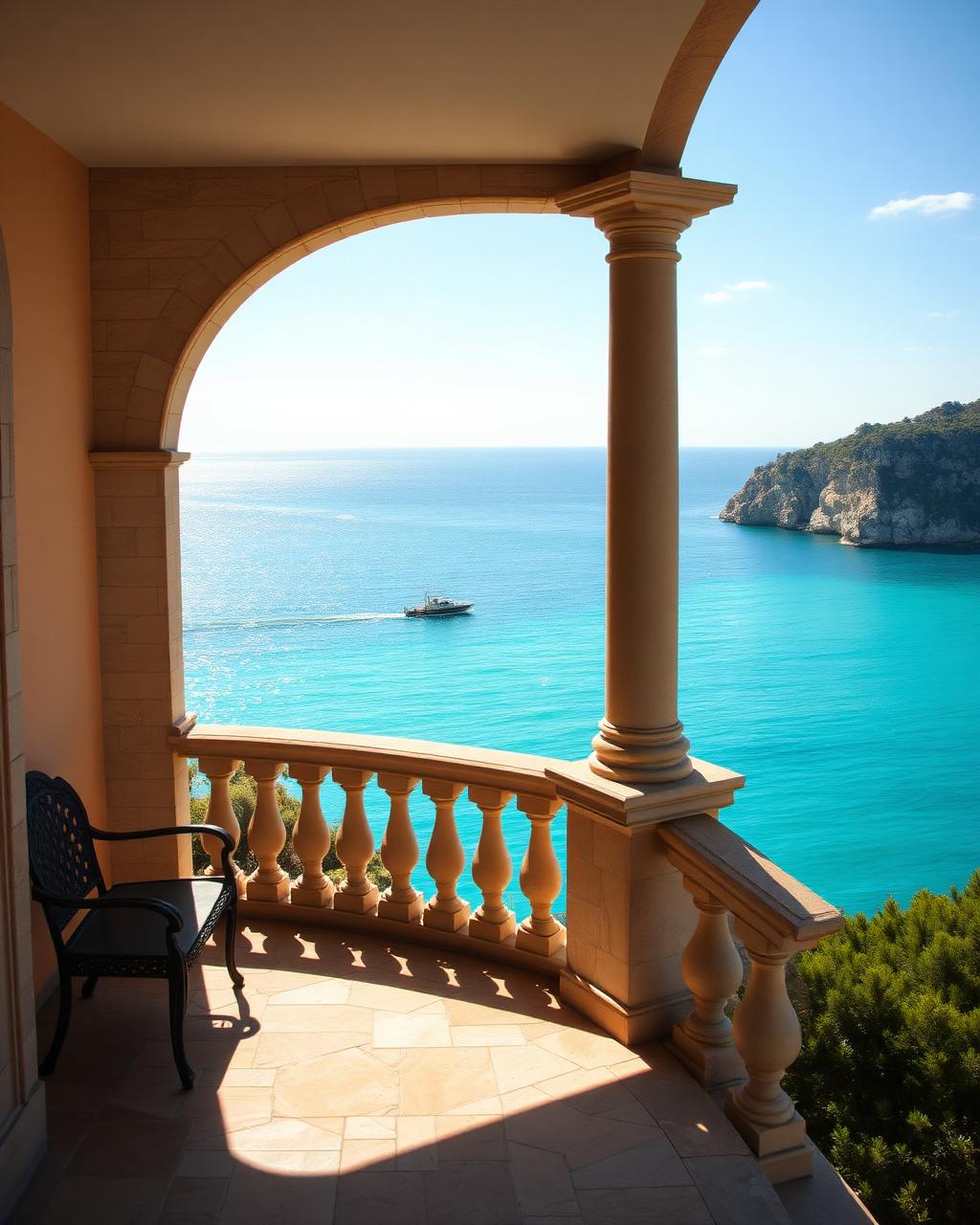 Paysage Côte d'Azur